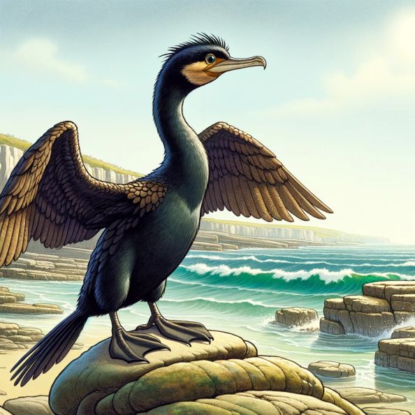 Cormorant logo