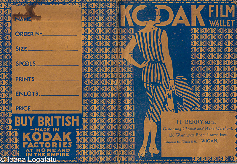 Wallet for Kodak film in Wigan