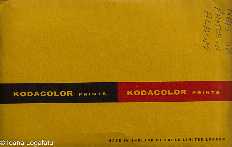 Vintage Kodak album cover showcasing color prints