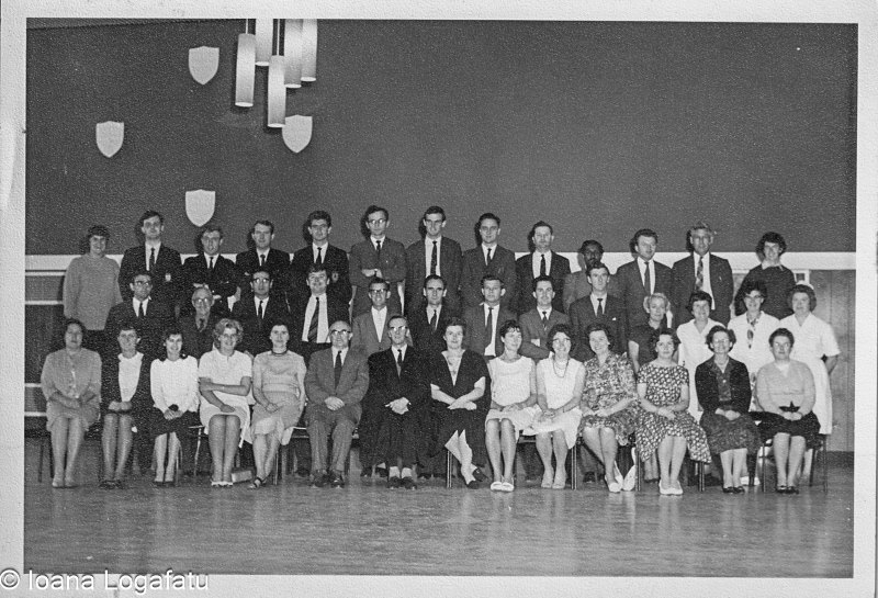 1960s formal group portrait