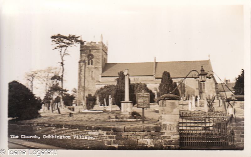 Historic church in a peaceful village