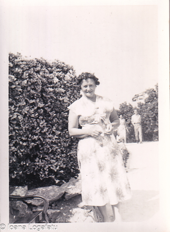 Joyful gathering in a garden during daylight