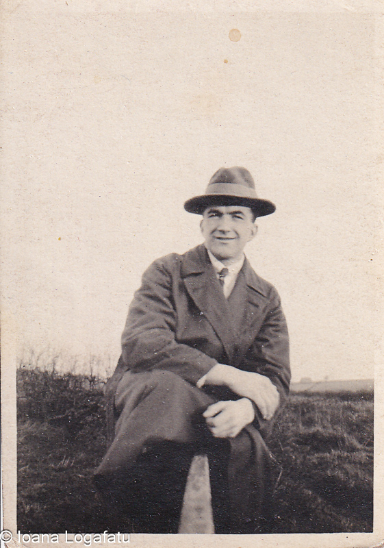 Man in a hat enjoying nature