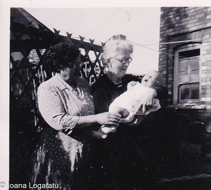 Grandmothers cherish the joy of new life together