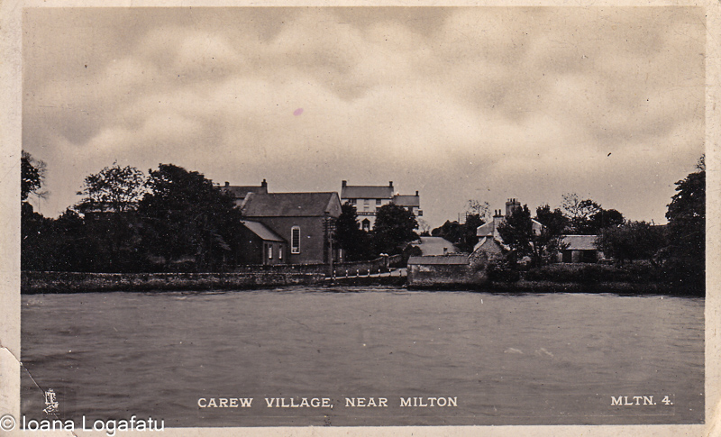 Carew Village offers a peaceful view by the water