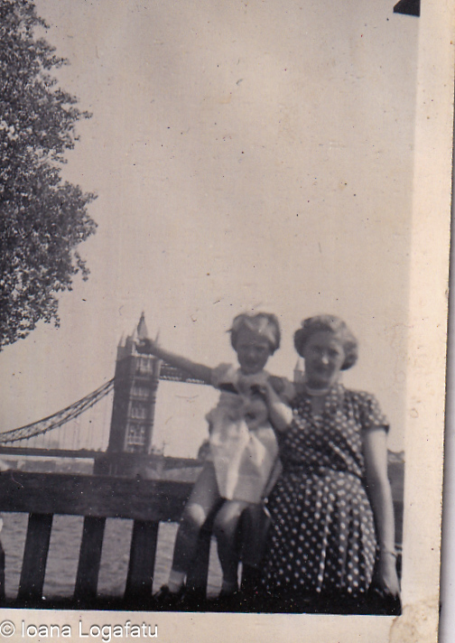 Joy by the river near Tower Bridge