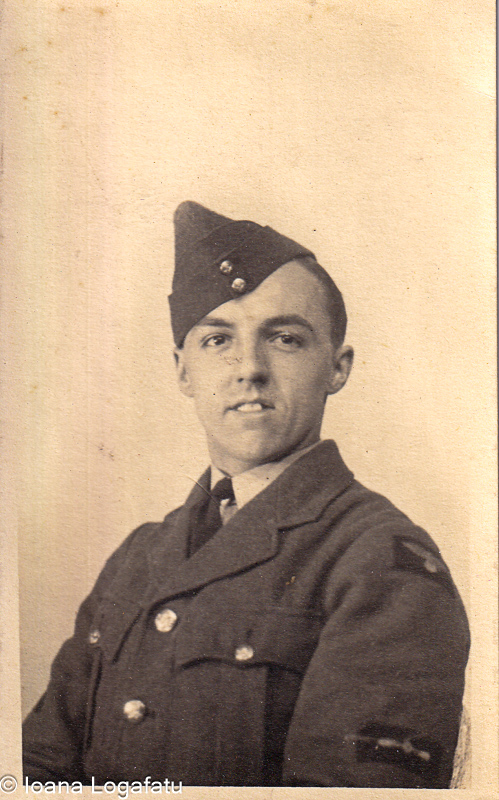 Young soldier posing with pride in uniform