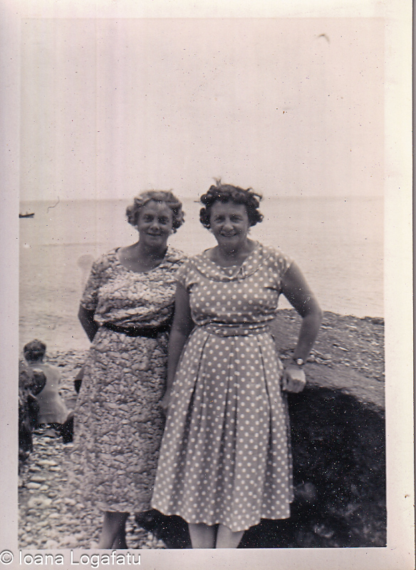 Friends enjoying a day at the beach together