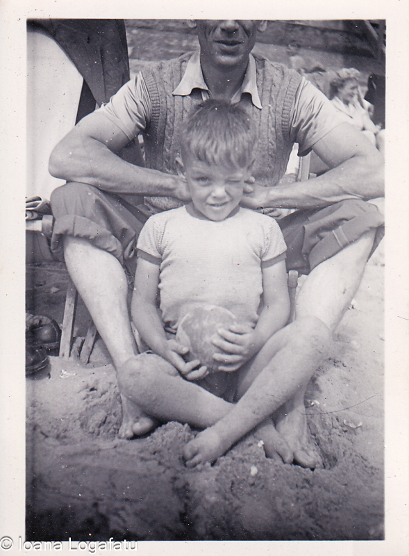 Joyful beach days in summer