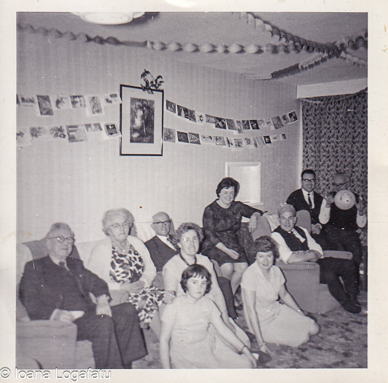 Cozy celebration with friends