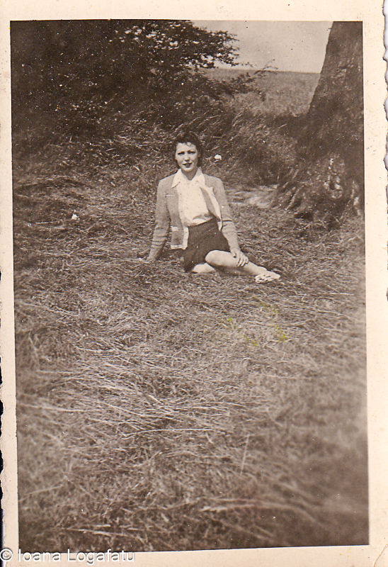 Young woman enjoying a sunny day in nature