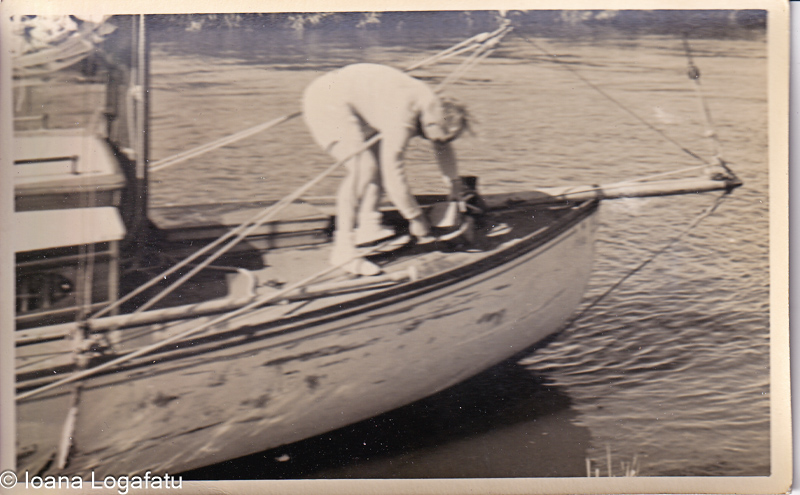 Enjoying a sunny day on the water while fishing