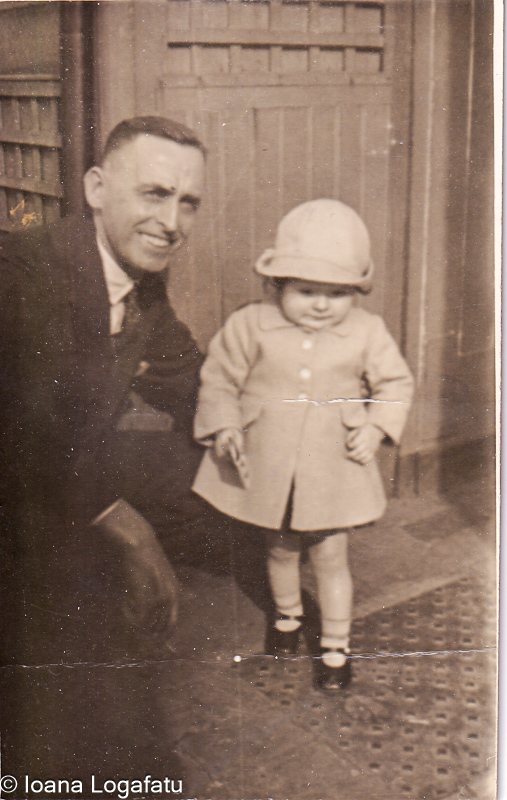 Joyful moment shared between a man and a child
