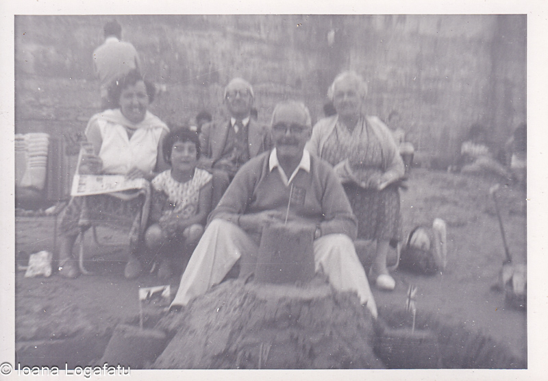 Building memories at the beach with family and fun