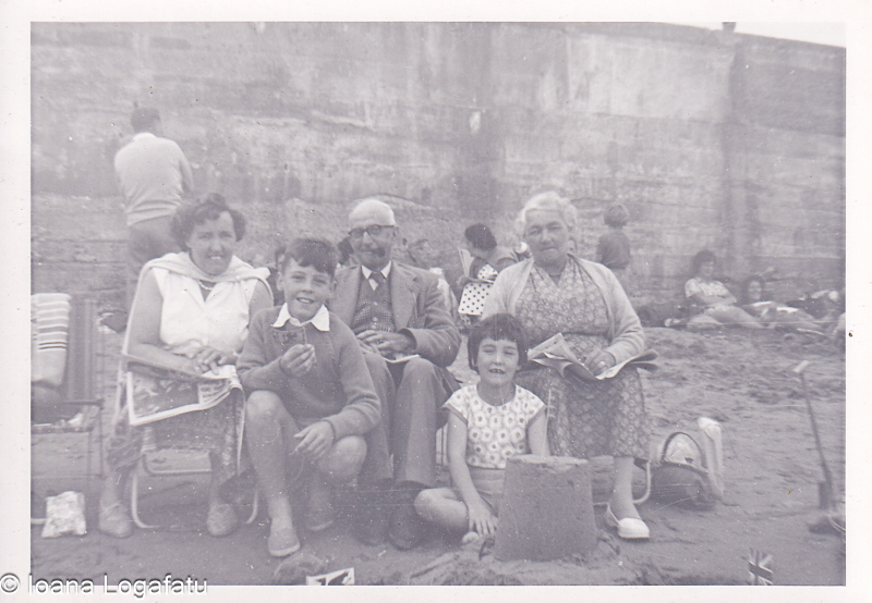 Beach fun, making childhood memories!