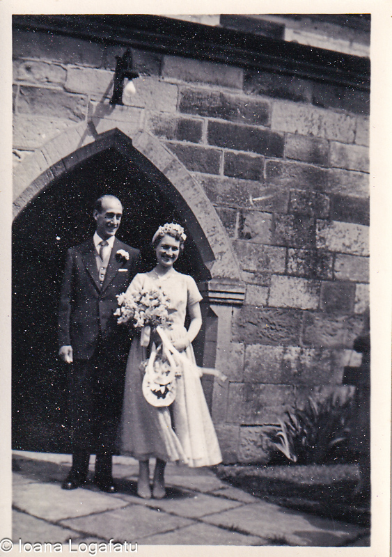 Couple joyfully celebrates their wedding