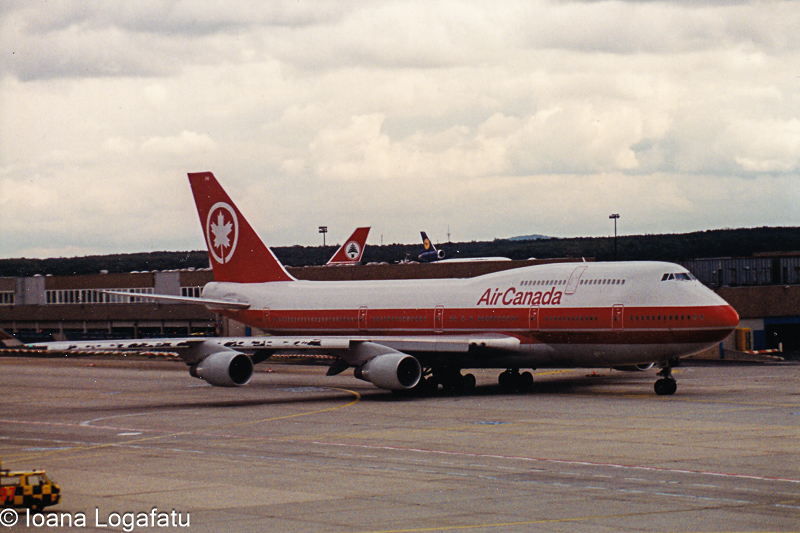 Majestic aircraft preparing for takeoff at airport