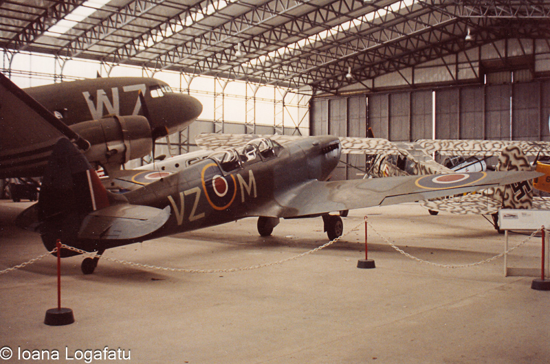 Historic aircraft showcase aviation history