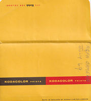 Vintage Kodak print envelope from July 1969