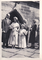 Joyous wedding in a historic venue