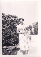 Joyful gathering in a garden during daylight