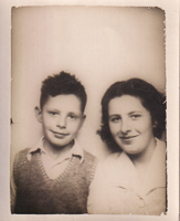 Timeless moments in vintage black and white