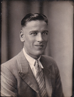 Portrait of a dapper gentleman in vintage attire