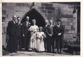 Celebration of love at a historical castle venue