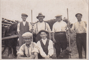 Farmers gather for a memorable day in the fields