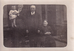 Family gathering with smiles and memories shared