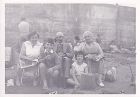 Beach fun, making childhood memories!