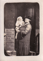 Embracing moments of joy in a vintage setting