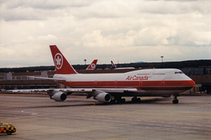 Majestic aircraft preparing for takeoff at airport