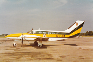 Vintage aircraft awaits takeoff
