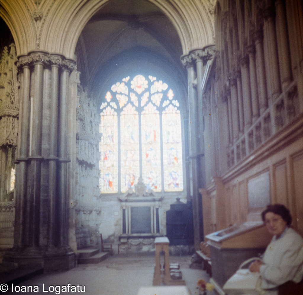 Explore an ancient cathedral's stained glass