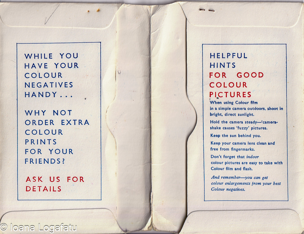 Ordering extra color prints for friends made easy