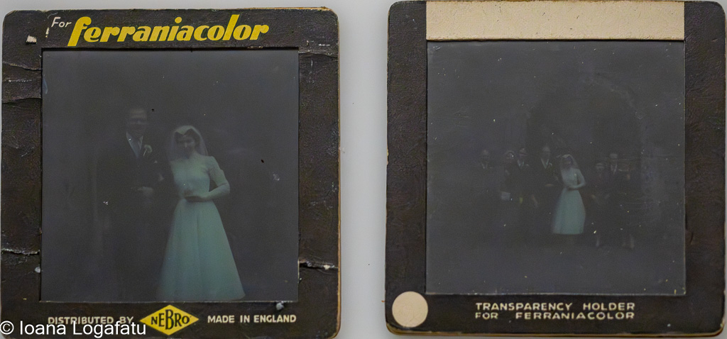 Vintage wedding in historic setting