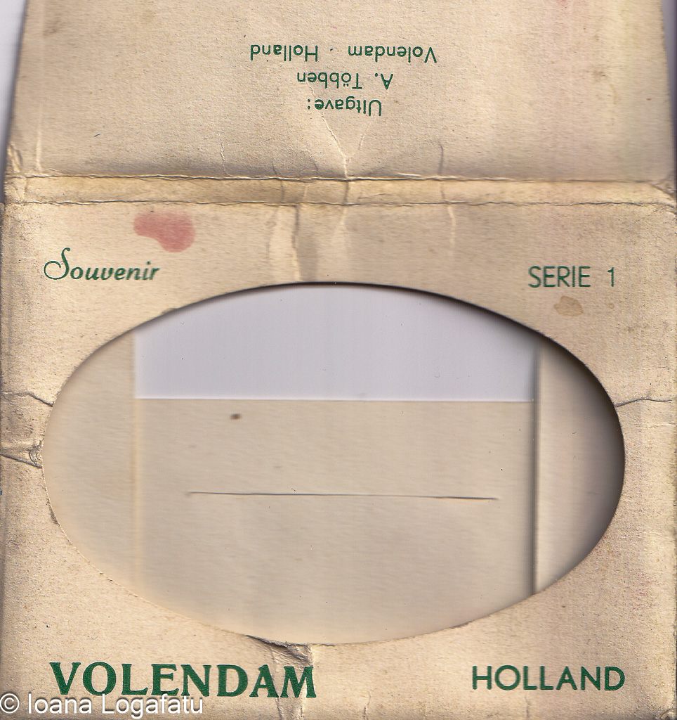 Vintage souvenir envelope from Volendam, Holland