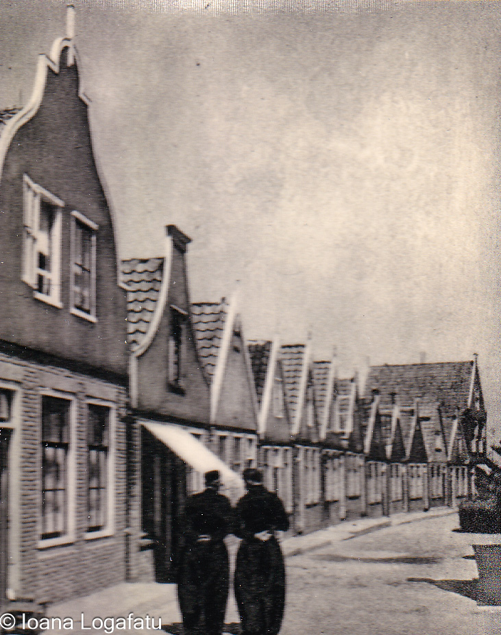 Historic streets with classic architecture