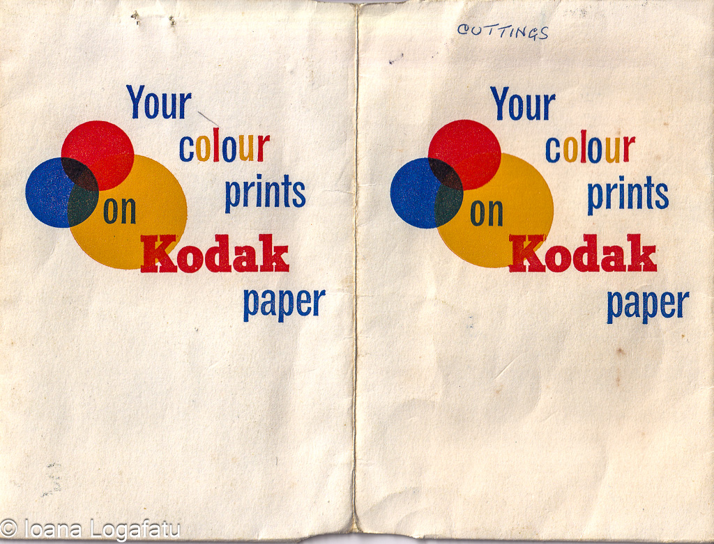 Retro Kodak ad for color prints