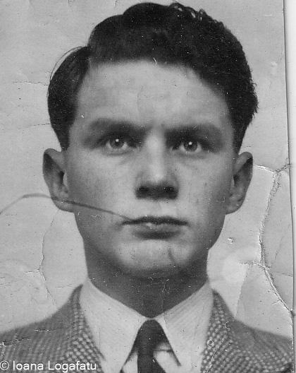 Charming portrait of a young man