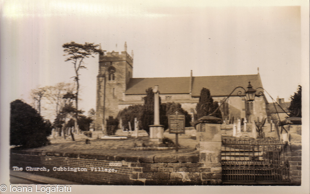 Historic church in a peaceful village