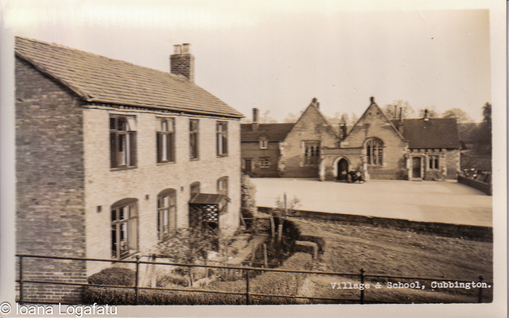 Cubbington's historic village school, daytime