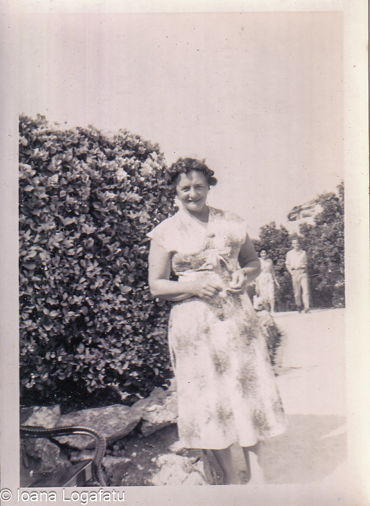 Joyful gathering in a garden during daylight