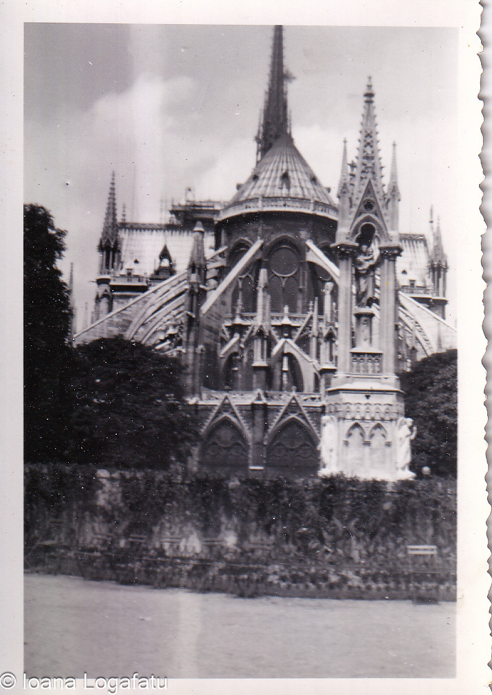 Gothic architecture stands tall by the riverbank