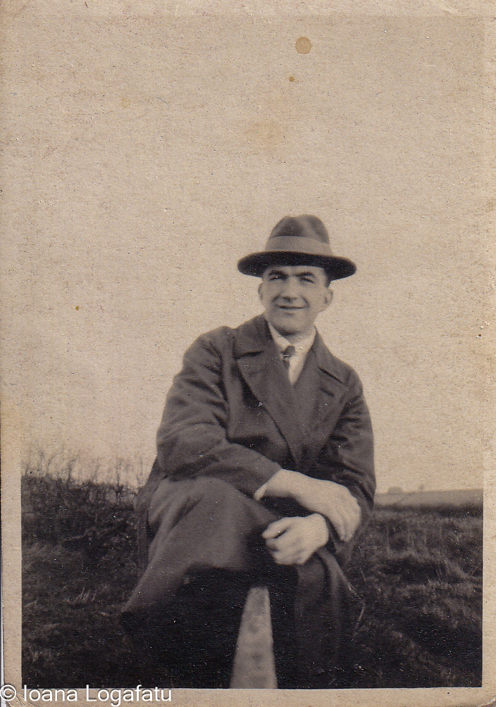 Man in a hat enjoying nature