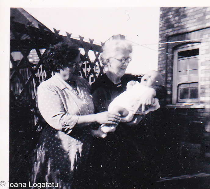 Grandmothers cherish the joy of new life together