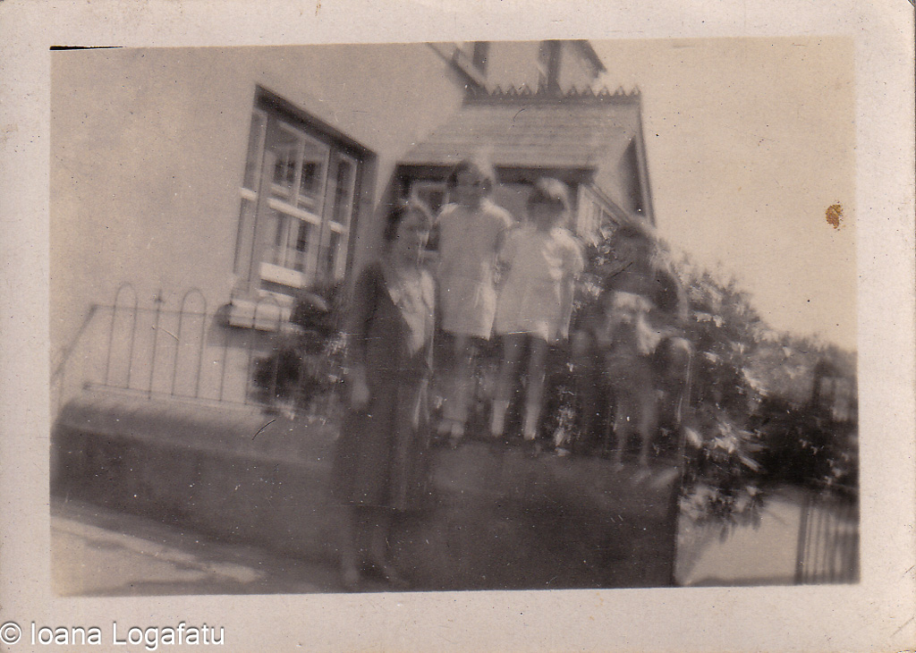 Kids and caregiver relish a sunny day