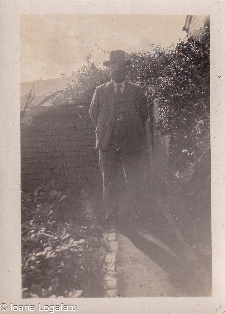 Vintage garden's timeless elegance