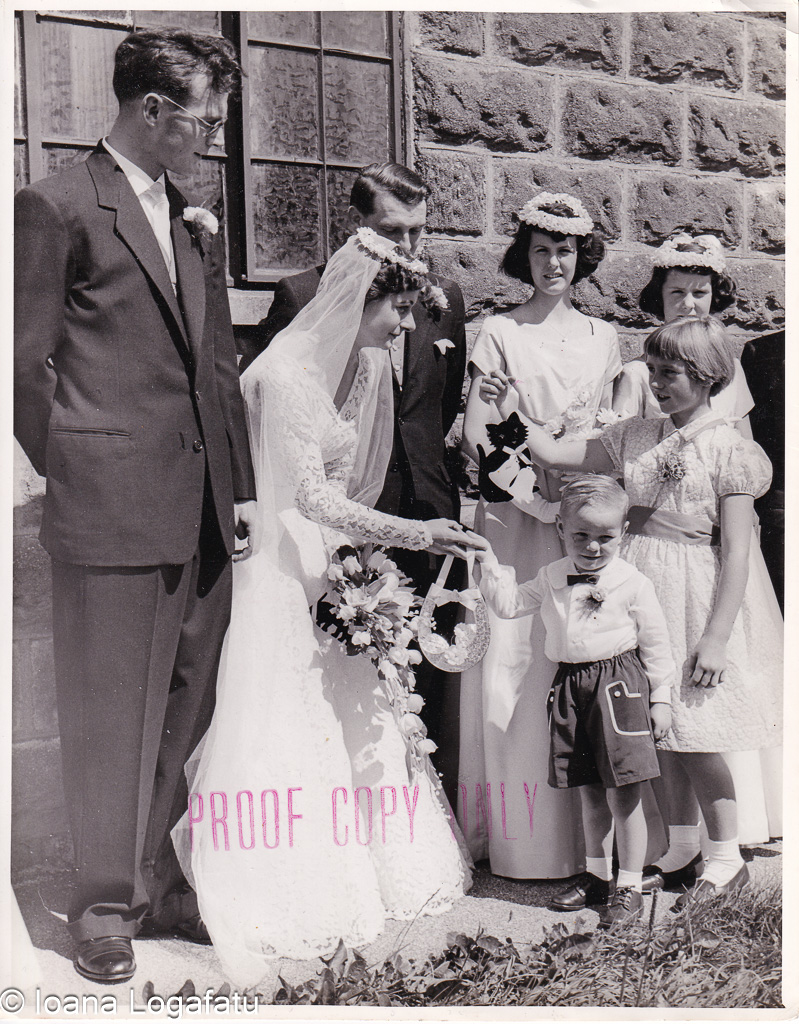 Joyous wedding in a charming chapel